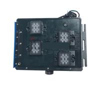 Station De Nettoyage des Têtes d'impression avec Système De Levage des Capuchons d'encre, Compatible avec Epson 4720 Et I3200, Ensemble Pompe À Tête d'impression for Imprimante À Solvant(A Type)