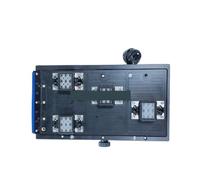 Station De Nettoyage des Têtes d'impression avec Système De Levage des Capuchons d'encre, Compatible avec Epson 4720 Et I3200, Ensemble Pompe À Tête d'impression for Imprimante À Solvant(B Type)