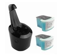 Station De Nettoyage For Rasoir Électrique. Compatible Avec Philips JC5203 S9031 9711 9161 9551 9751 7360 7350 Accessoire De Remplacement For Rasoir(1pcs 2x170ml)
