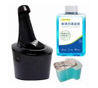 Station De Nettoyage For Rasoir Électrique. Compatible Avec Philips JC5203 S9031 9711 9161 9551 9751 7360 7350 Accessoire De Remplacement For Rasoir(3pcs)