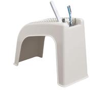 Station de pédicure - Chaise pour pédicure, tabourets de Pied Stand de manucure Non glissée pour Hommes Femmes de toilettage Quotidien Massage Salon de Voyage à la Maison conçu avec Une Base texturée