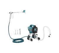 MSW Station de Peinture airless 1,4 l/Min 180 Bar Tuyau 7,5 m Pistolet Peinture airless Machine Peinture