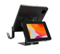 Station de point de vente pour tablette avec support d'imprimante, support de scanner magnétique, support de lecteur de cartes et double boîtiers pour iPad 11 (A16) - Pro 11" M4 - Air 11" M3 - iPad