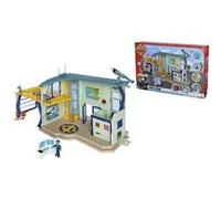 Station de police Smoby Sam le Pompier Multicolore G