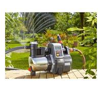 Pompe d'arrosage électronique 6000/6E LCD inox Gardena Premium 6000/6E LCD inox