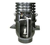 Station de pompage à arbre Wilo DrainLift 2506442 WS 1100 D/TP 65, PRO V06, avec conteneur