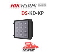 Station de porte modulaire Hikvision DS-KD-KP KD8 Series Pro