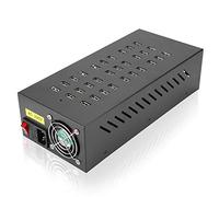 Station de pour concentrateur USB 30 Ports Bewinner Station de Rapide Hautes Performances Station de pour concentrateur USB pour téléphones Mobiles/tablettes (100-240V) (EU)