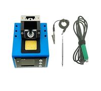 Station de préchauffage, C210F station de soudage CNB OLED contrôleur électrique for JBC-210 conseils Auto-sommeil chauffage rapide 85W 500C outils de soudage(Sets 1)