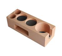 Station de pressage à café, organisateur en bois pour ,support de presse à café - pour plan de travail, maison, salle à manger, magasin, bar,