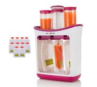 Station de pressage de fabricant de sachets d’aliments pour bébés, station de remplissage de sachets réutilisables, Fabricant de jus de fruits frais fait maison pour nourrissons