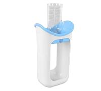 Station de Pressage de Jus de Fruits, Station de Remplissage de Poche pour bébé Durable Robuste Portable Facile à Nettoyer pour bébé (BLUE)