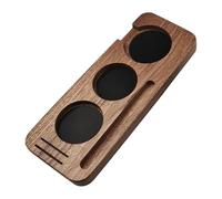 Station de pressage pour - Tapis de pressage pour 3 en 1 | Ustensiles de cuisine Must Have pour café, distributeur et porte-filtre