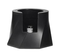 Station de presse à café | Profondeur réglable | Dessous antidérapant en forme de pour cafetière