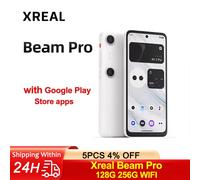 Station de projection Xreal Beam Pro 128G 256G pour lunettes AR 3D Xreal Air/Air 2/Air 2 Pro, vidéo spatiale 3D [Version mondiale WIFI] 8G Plus 256G