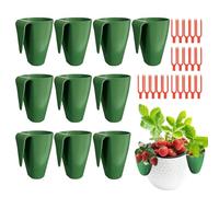 Station de Propagation de de Fraise - Transplantation et Propagation efficaces du Tronc - Gobelet de Transplantation Portable et Rapide avec fourchettes - Outil de Culture des Fraises sans