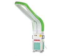 Station de purification et filtration mobile HEPA ponçage et peinture 1,5 kW MW Tools MSA3000
