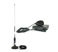 Station de radio CB PNI ESCORT HP 8001L ASQ + Antenne CB PNI S75 avec aimant