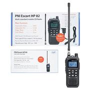 PNI Radio CB portable Escort HP 82 – multi-standard, 4W, 12V, AM/FM, VOX, Roger Beep, ASQ réglable