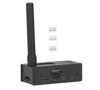 Station de Radio Hotspot Spot Carte mémoire 16G Écran OLED Indicateur LED Module Hotspot MMDVM WiFi Modem Vocal numérique Matériau en Alliage d'aluminium