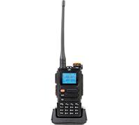 Station de Radio Portable VHF/UHF P16UV 999 canaux, Double Bande TX et 6 Bandes RX, Transmission VOX, Scan, Radio FM, chaînes météo, Li-ION 2600 mAh
