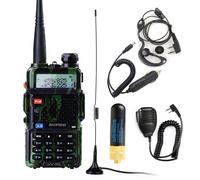 Station de Radio UV-5R Baofeng talkie-walkie 128CH VHF Radio bidirectionnelle cb Radio Portable baofeng uv 5r pour la chasse uv5r Baofeng