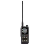 Station de Radio VHF/UHF Dynascan UV-202 Double Bande, 5W, 200 canaux, VOX, réduction de Bruit, réception Radio FM et Bande AM aérienne, IP67