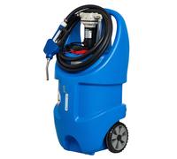 Station de ravitaillement AdBlue Mobile 75 L - Pompe 12 V automatique - Cuve PE Haute résistance MW Tools TAD7512V