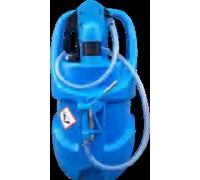 Station de ravitaillement AdBlue Mobile 75L - Pompe manuelle - Cuve PE Haute résistance MW Tools TAD75M