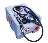 Station de ravitaillement Easy Mobil 125 litres - Pompe Cematic 12/40 12 V - Avec capot - CEMO - 91107