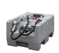 Station de ravitaillement Easy Mobil 125 litres - Pompe CENTRI SP30 12 V - Sans capot - CEMO