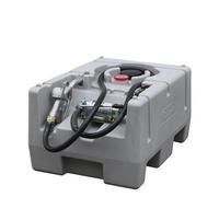 Station de ravitaillement Easy Mobil 125 litres - Pompe manuelle - Sans capot - CEMO - 8915
