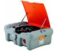 Station de ravitaillement Easy Mobil 210 litres Pick-Up - Cematic 3000 12 V - Avec capot - CEMO - 11251F