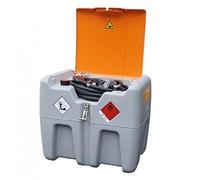 Station de ravitaillement Easy Mobil 210 litres - Pompe Cematic 12/40 12 V - Avec capot - CEMO - 10983F