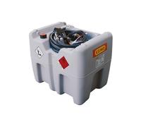 Station de ravitaillement Easy Mobil 210 litres - Pompe Cematic 12/40 12 V - Sans capot - CEMO