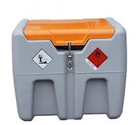 Station de ravitaillement Easy Mobil 210 litres - Pompe CENTRI SP30 12 V - Avec capot - CEMO