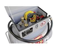 Station de ravitaillement essence KS MOBIL 200 litres ADR - Pompe électrique 12 V - CEMO