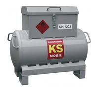 Station de ravitaillement essence KS MOBIL 90 litres ADR - Pompe Manuelle - CEMO