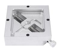 Station De Reballage Bga Argent 90mm, Pochoirs Support De Gabarit, Gabarit De Fixation Pour Soudage De Puces Pcb, Réparation