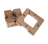 Station de Rebillage WN8090 Bga, Station de Centrage Yctze Bga Station de Rebillage Kit Bga Kits de Pochoirs Support Universel Bga Plantation