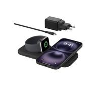 Station de Recharge 2-en-1 - Belkin - BoostCharge Pro - MagSafe - Pliable - Qi2