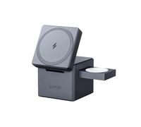 Station de recharge - ANKER - Cube MagSafe - 3 en 1 - Charge sans fil 15 W - Design compact