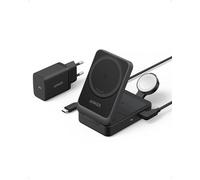 Station de recharge - Anker - MagGo 3in1 - Qi2 - 15W - USB-C - Noir