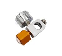 Station de recharge CGA320 à connexion rapide pour et pour cylindres SodaStream Art - Compatible avec les réservoirs de CO₂ W21.8-14/CGA320 (5/20/50 kg), kit adaptateur de carbonateur domestique