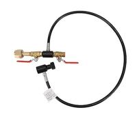 Station de Recharge de Cylindre de Réservoir de CO2, Outil D'adaptateur de de Remplissage pour Brasseurs Amateurs, Recharge de Réservoir (-JY18822-04)