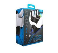 Stealth by Accessories 4 Technology Station de charge double SP-C100VBLK pour PS5 Noir