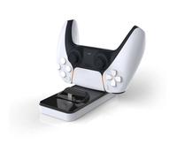 Subsonic Base de recharge pour 2 manettes DualSense PS5 – Blanc et Noir