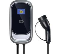 Station de recharge EV, contrôle App et RFID, adaptation flexible du courant, 72KW, TYP2