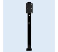 Station de recharge extérieure/intérieure pour véhicules électriques avec organiseur de câbles, socle de charge résistant à la corrosion, solution de recharge rapide, durable et résistante a