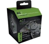 Gioteck Station de recharge AC2 Ammo Clip pour Xbox Series X/S 2x batteries 600mAh USB-C Noir